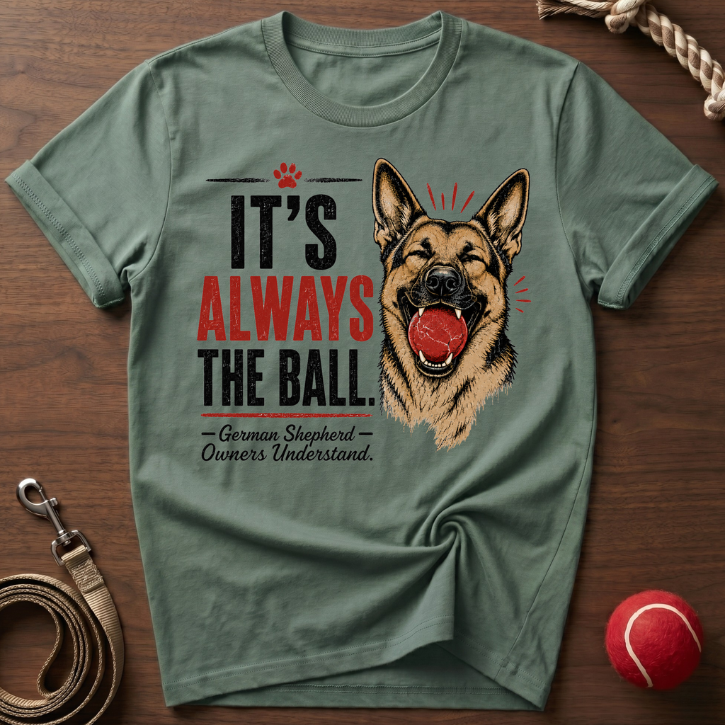 It's Always The Ball T-Shirt