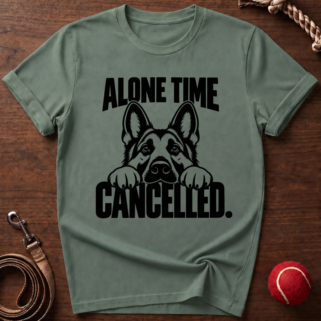 Alone Time Cancelled T-Shirt