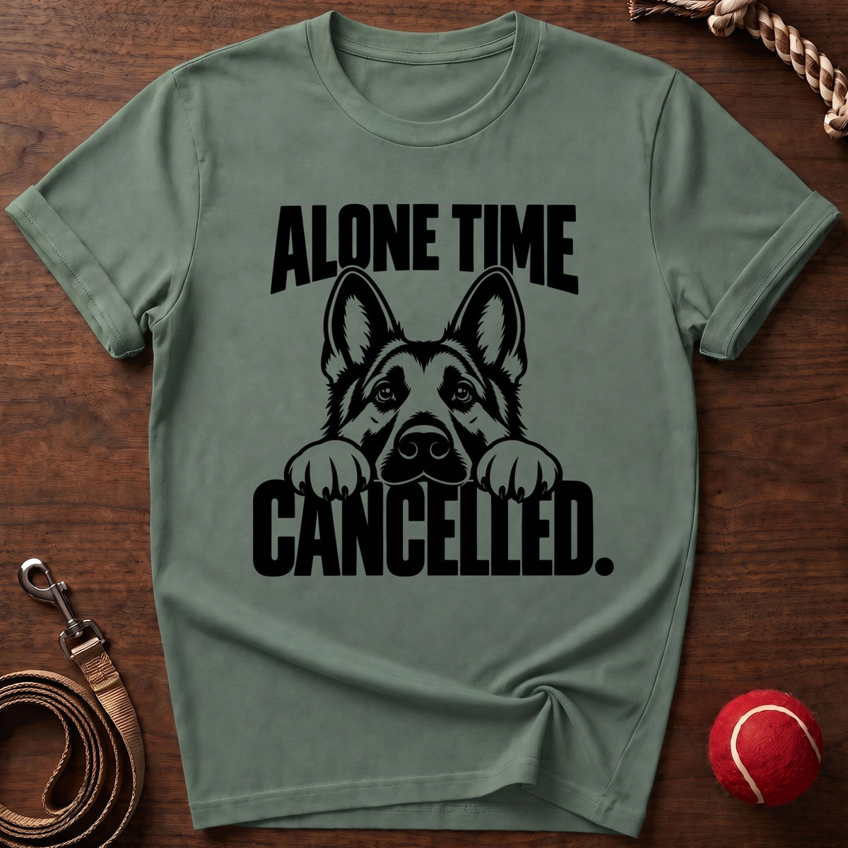 Alone Time Cancelled T-Shirt