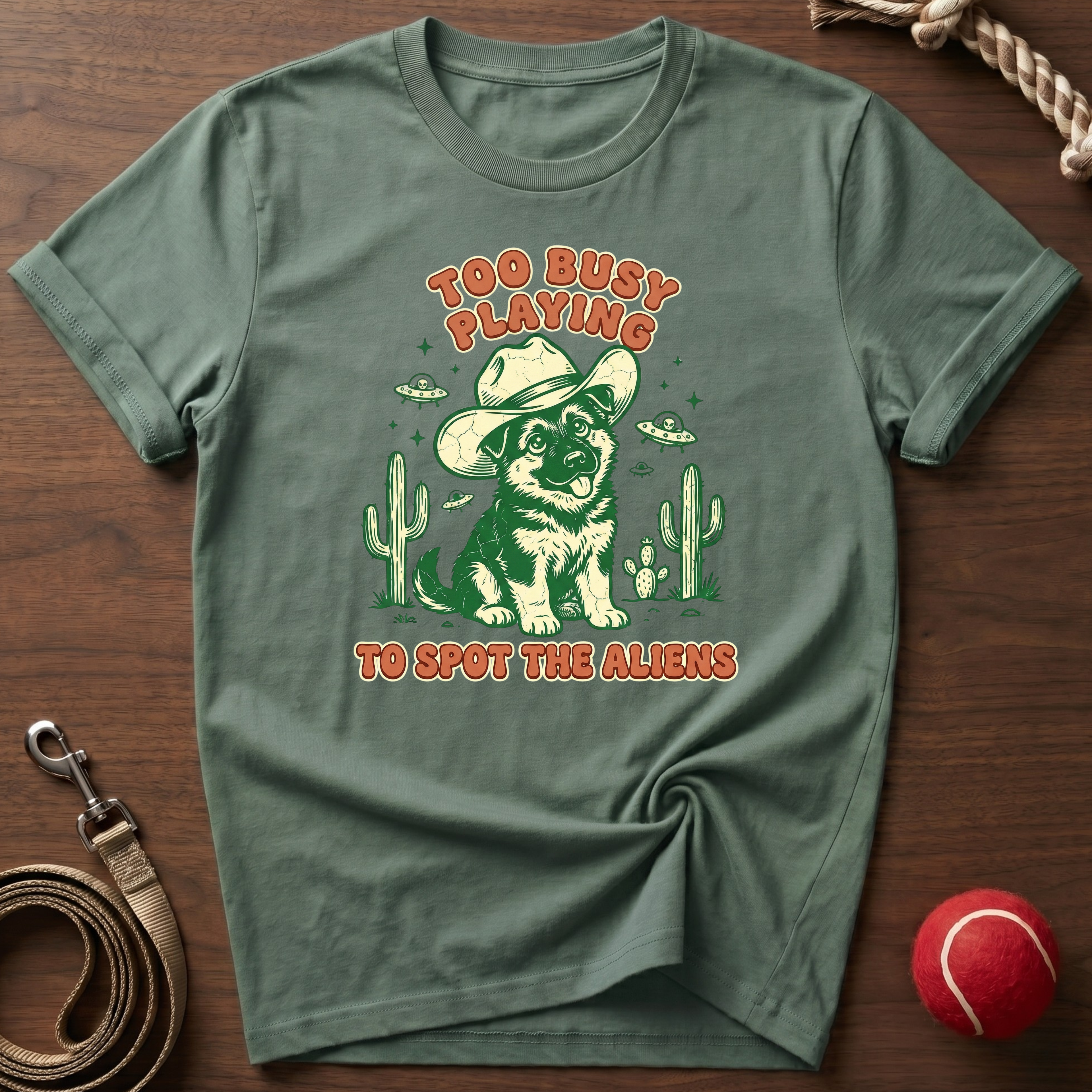 Too Busy Playing T-Shirt