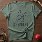 Shepherd Head Tilt T-Shirt