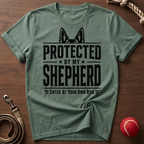 Protected By My Shepherd T-Shirt