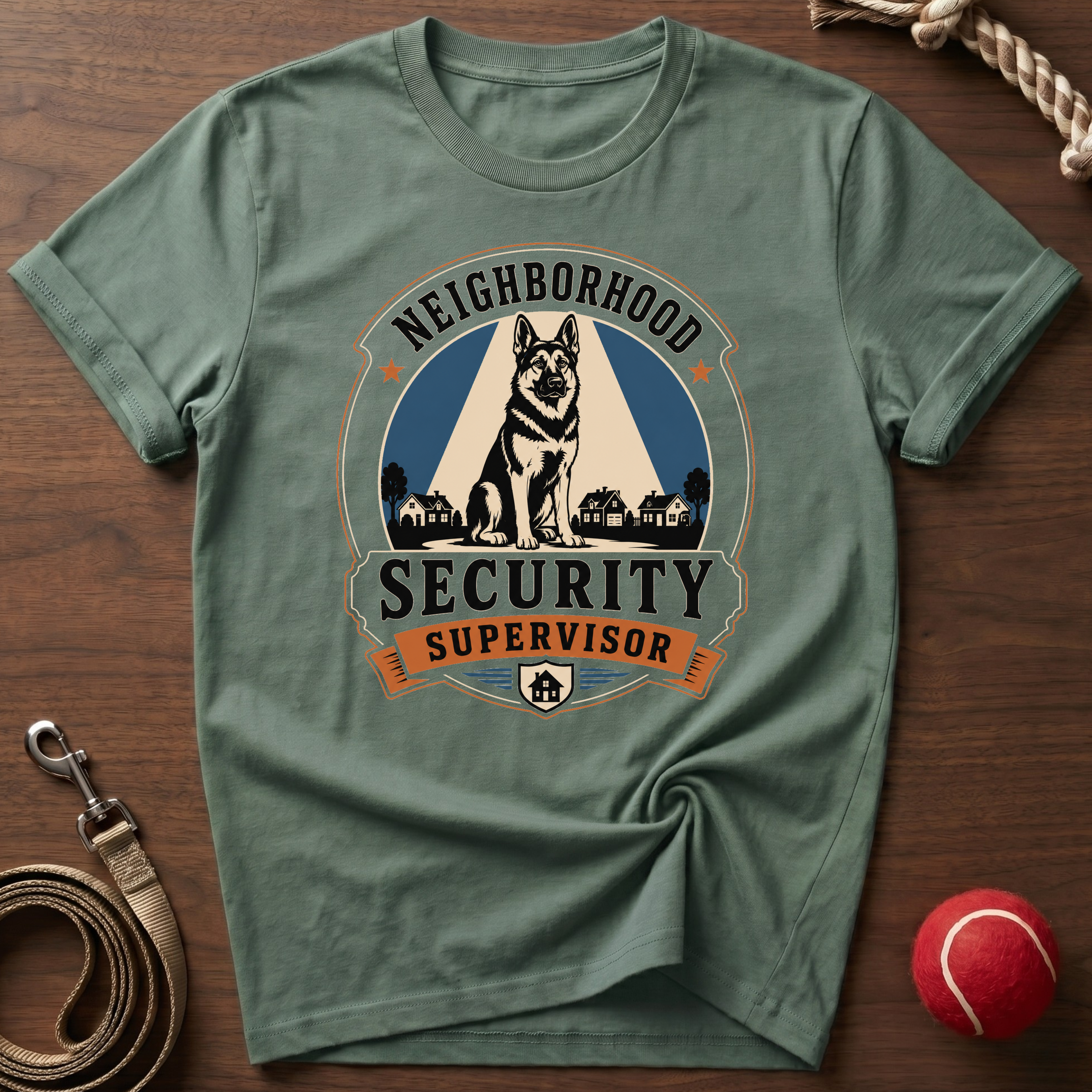 Neighborhood Security T-Shirt
