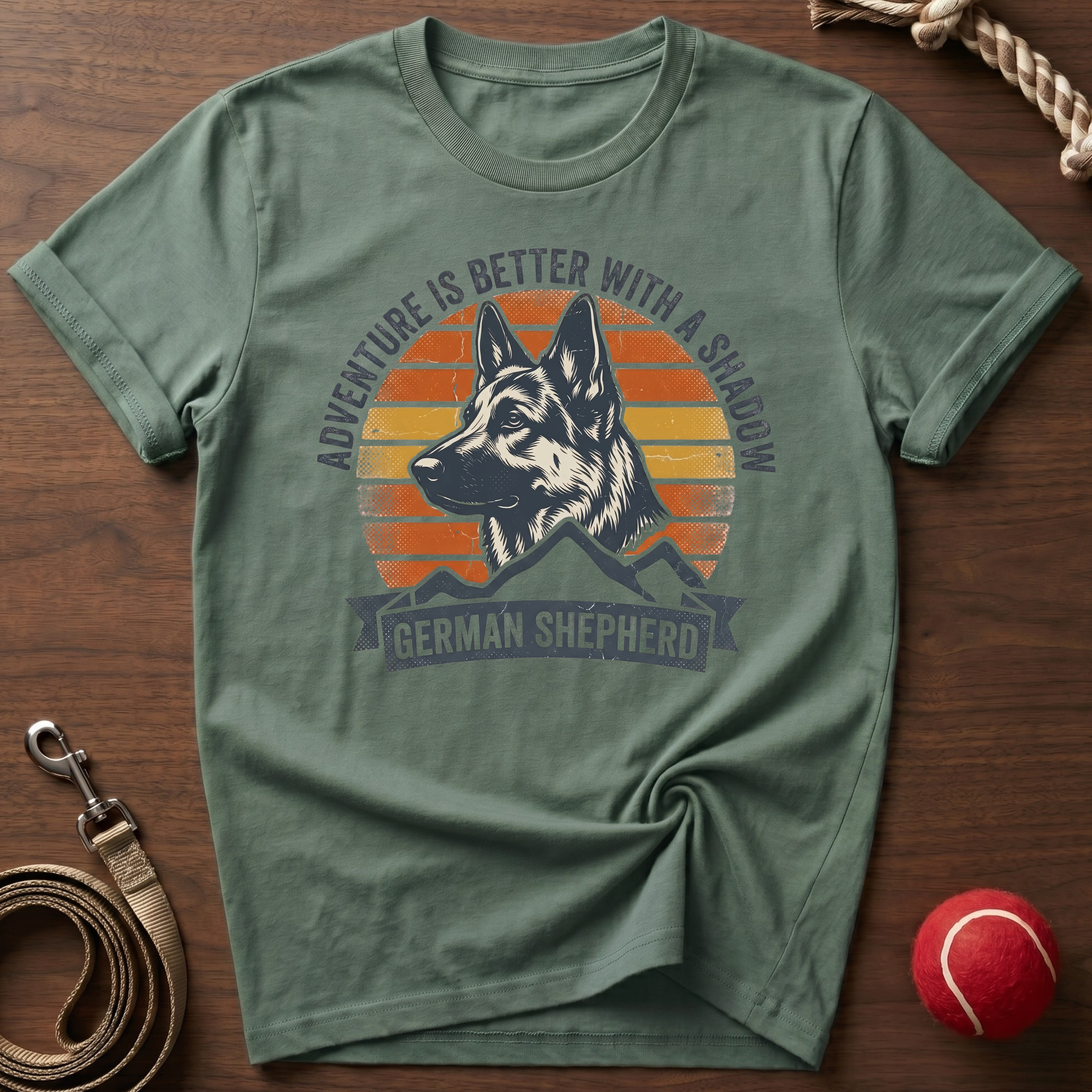 Adventure with Shadow T-Shirt