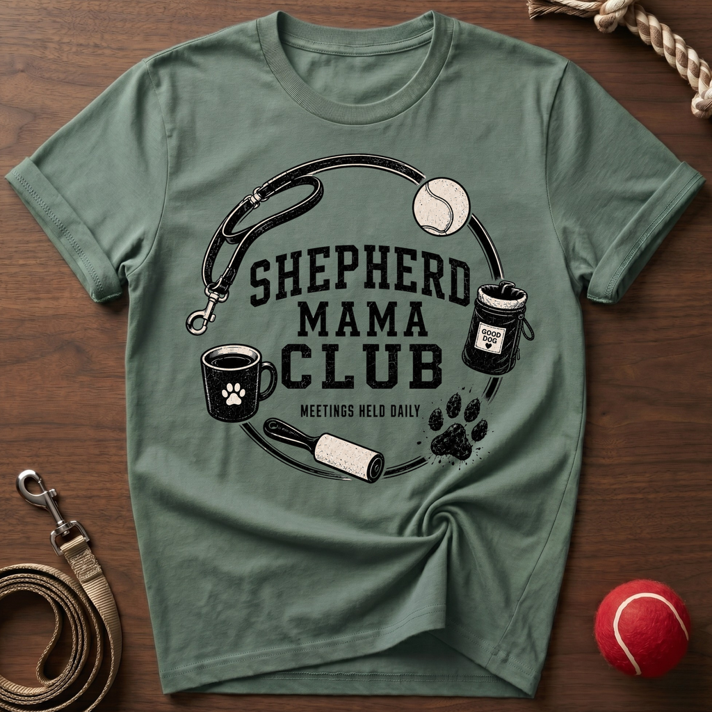 Shepherd Mama Club T-Shirt