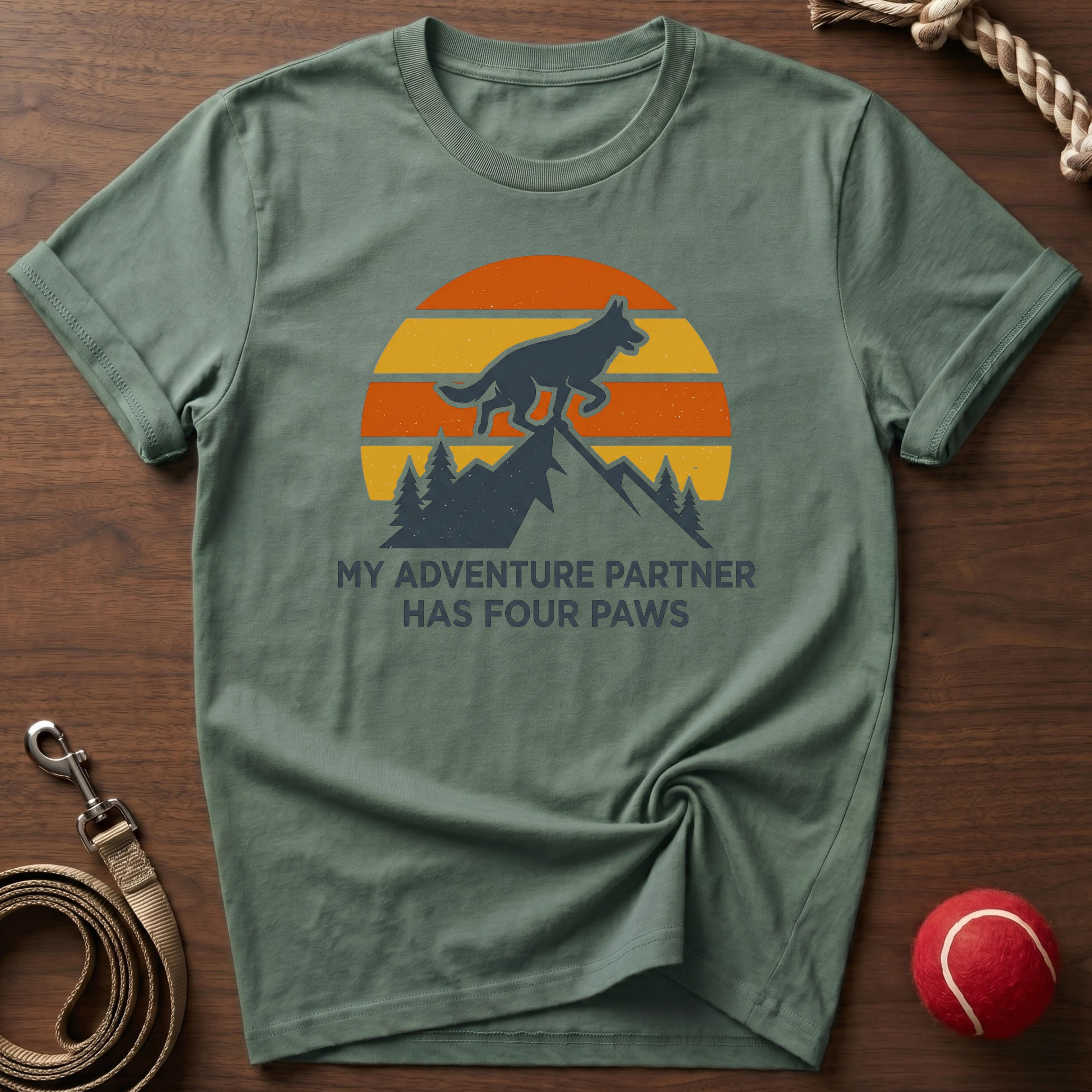 Adventure Paws T-Shirt