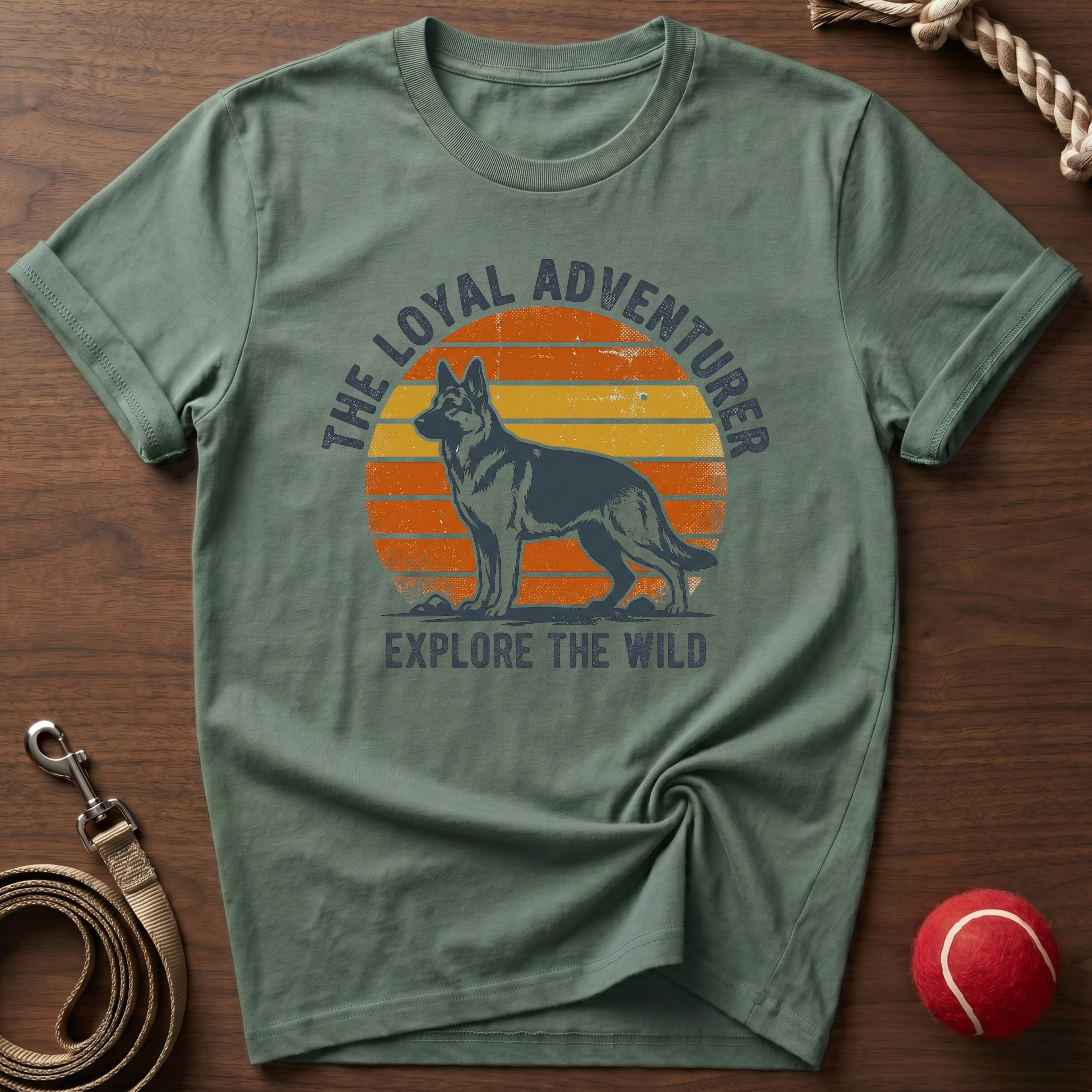 The Loyal Adventurer T-Shirt