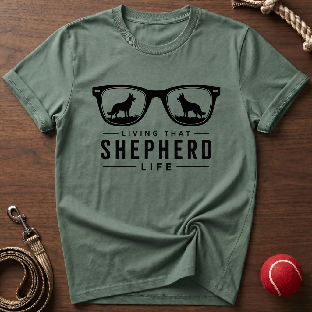 Living That Shepherd Life T-Shirt