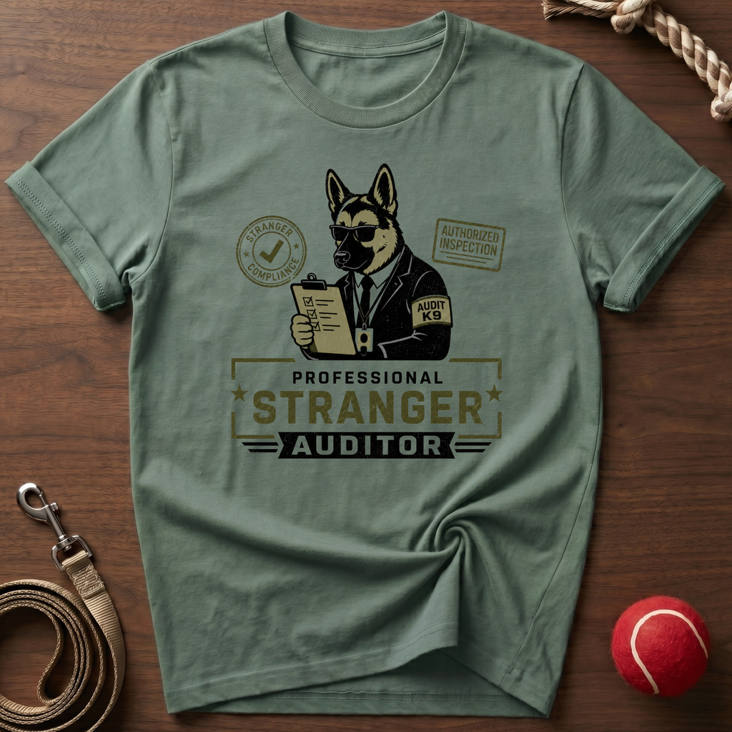 Audit K9 T-Shirt