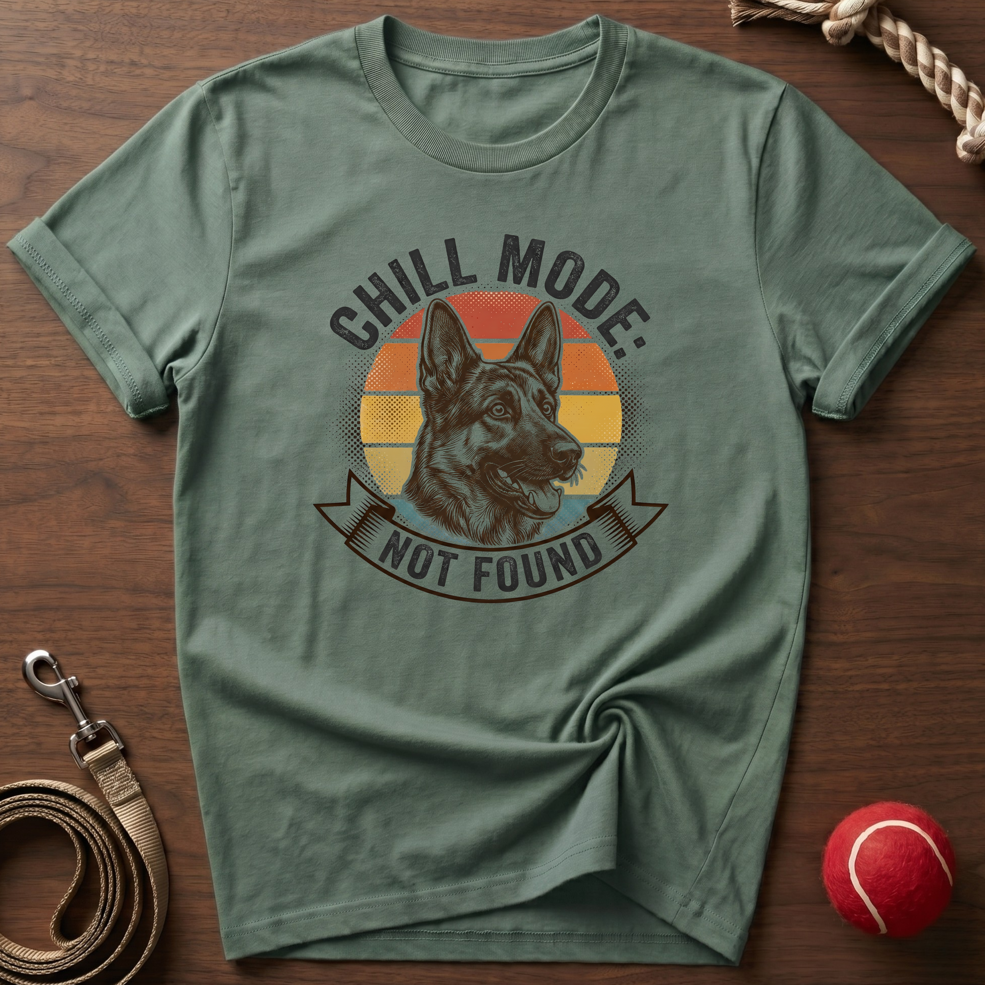 Chill Mode: Not Found T-Shirt