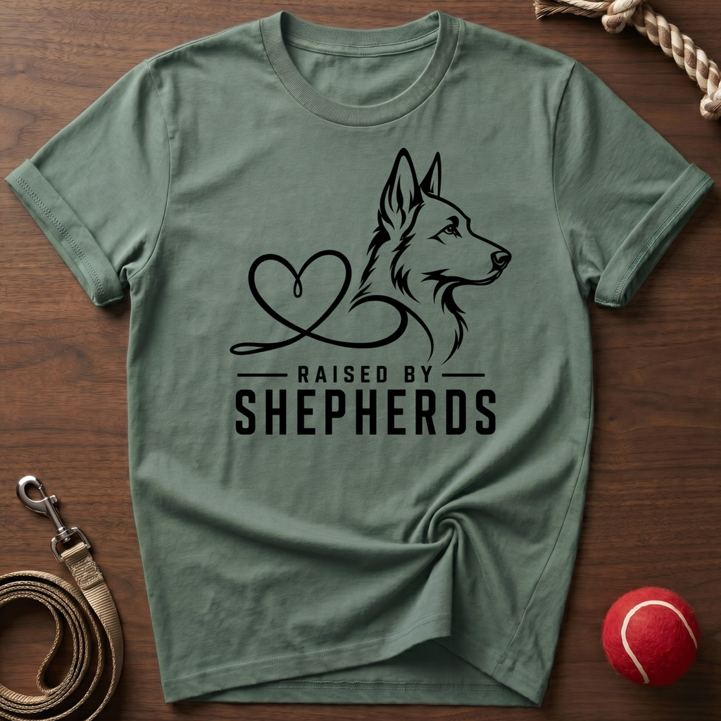 Raised By Shepherds T-Shirt