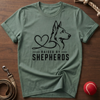 Raised By Shepherds T-Shirt