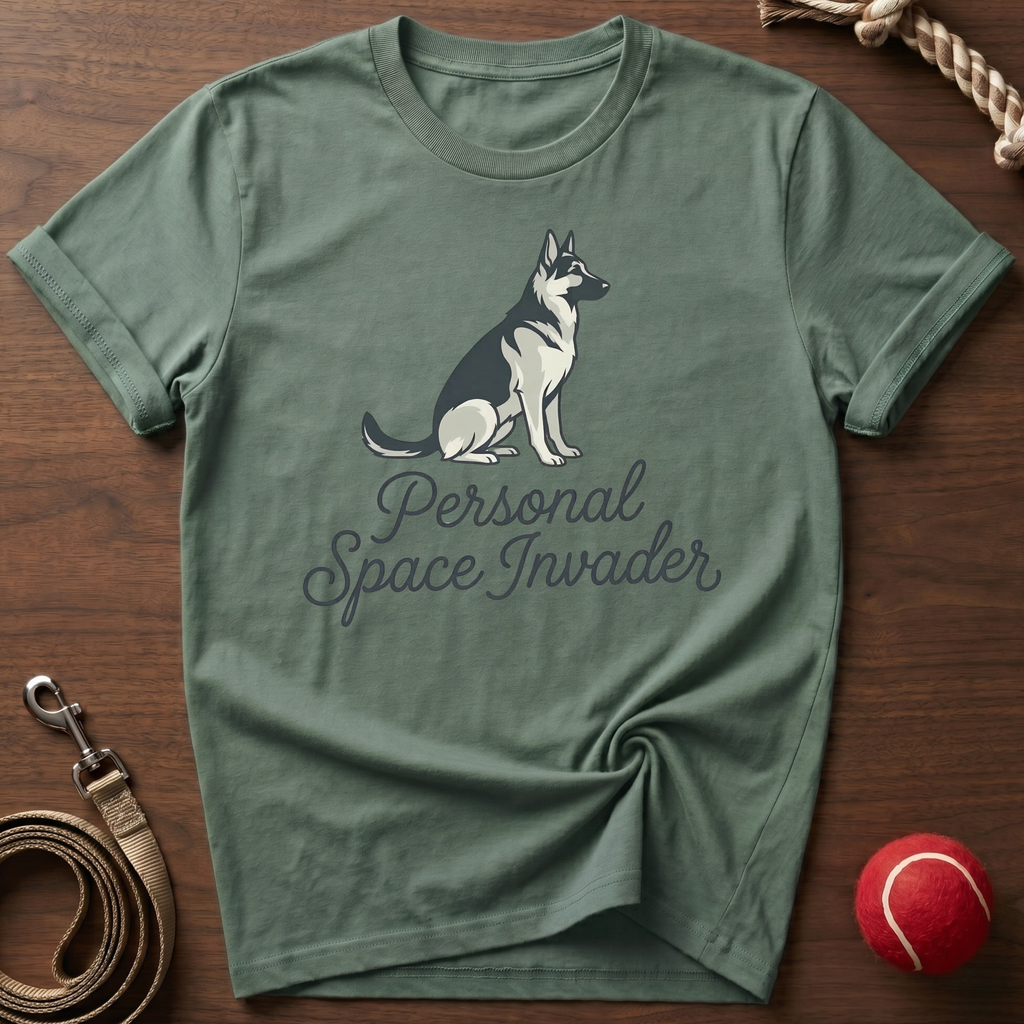 Personal Space Invader T-Shirt