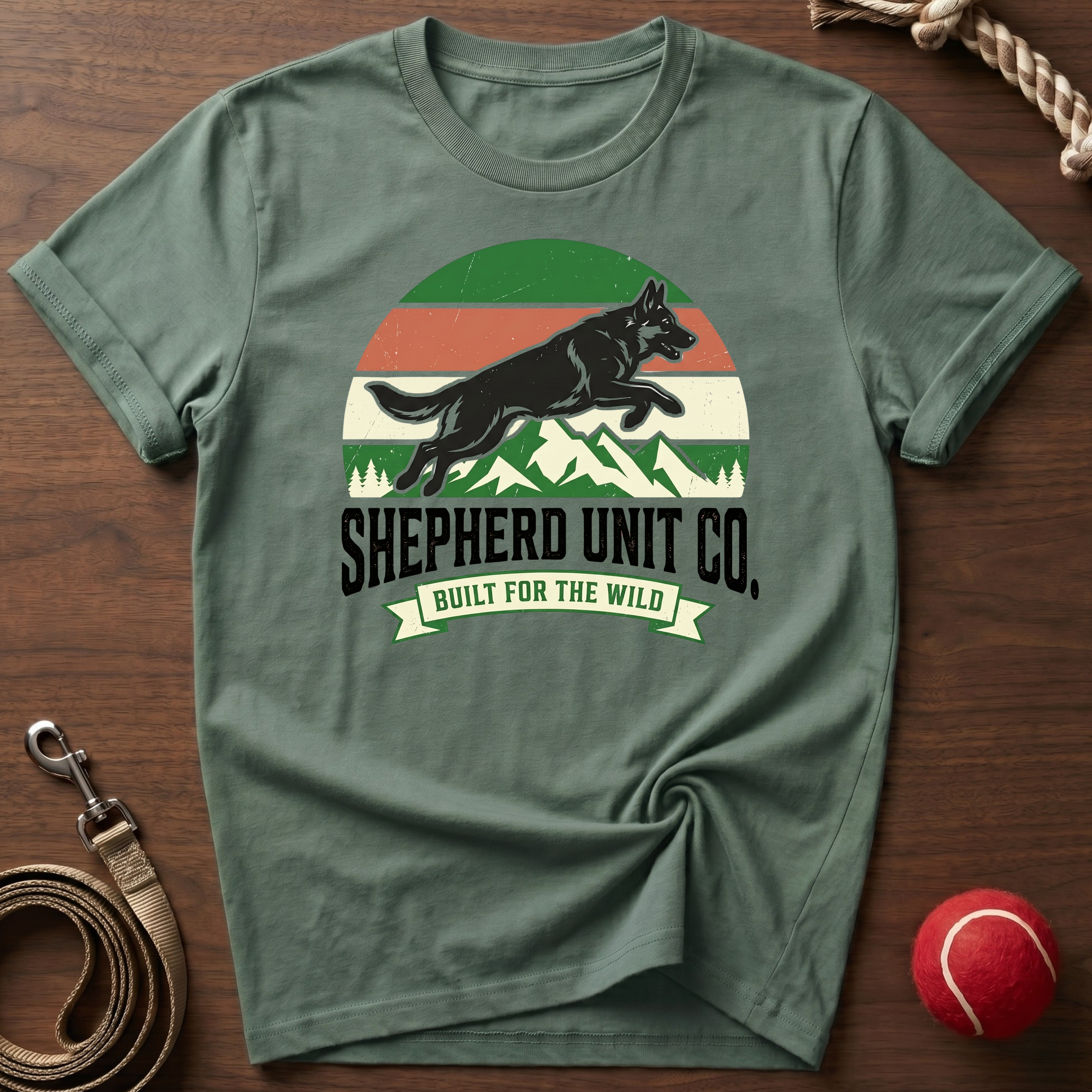 Built Wild T-Shirt