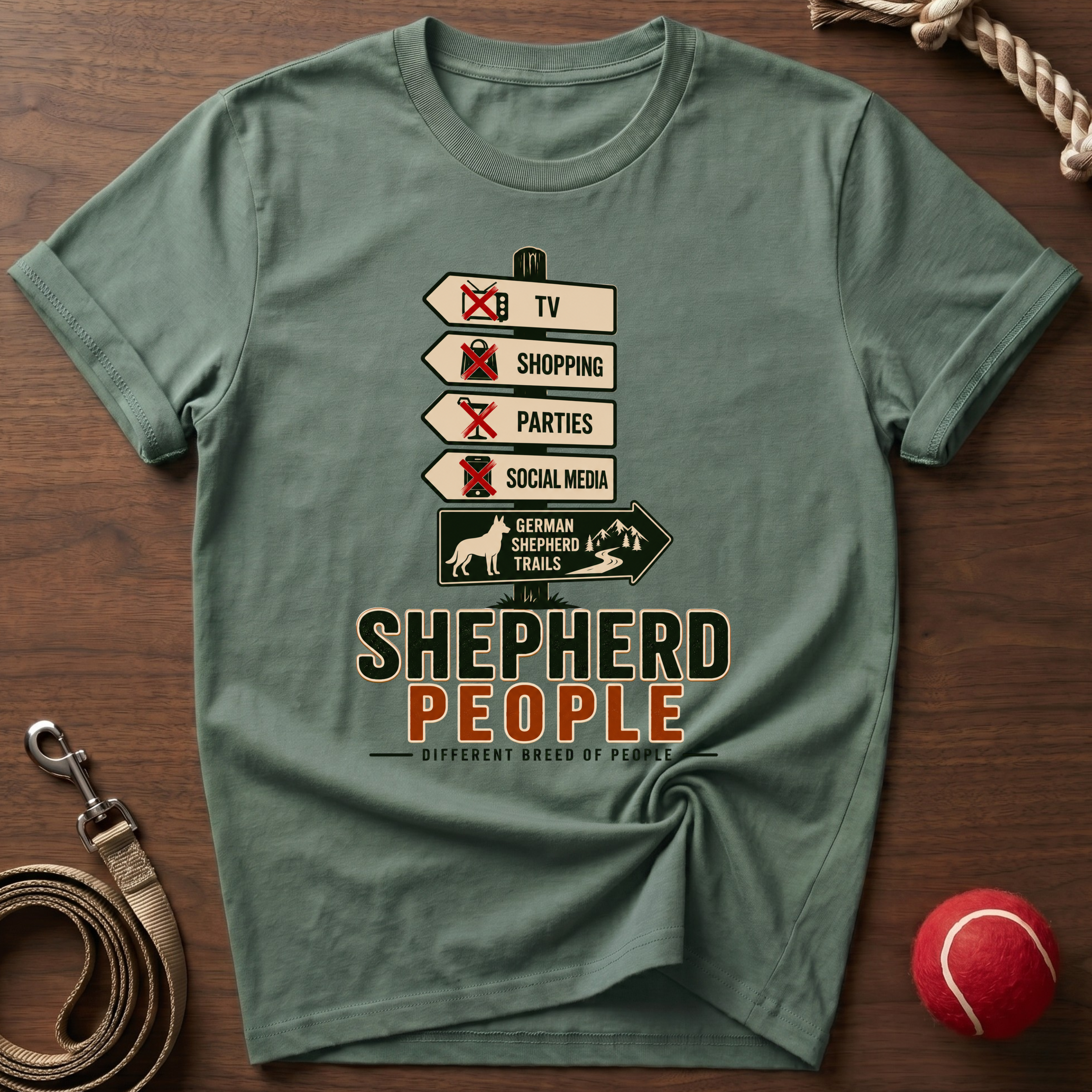 Shepherd People T-Shirt