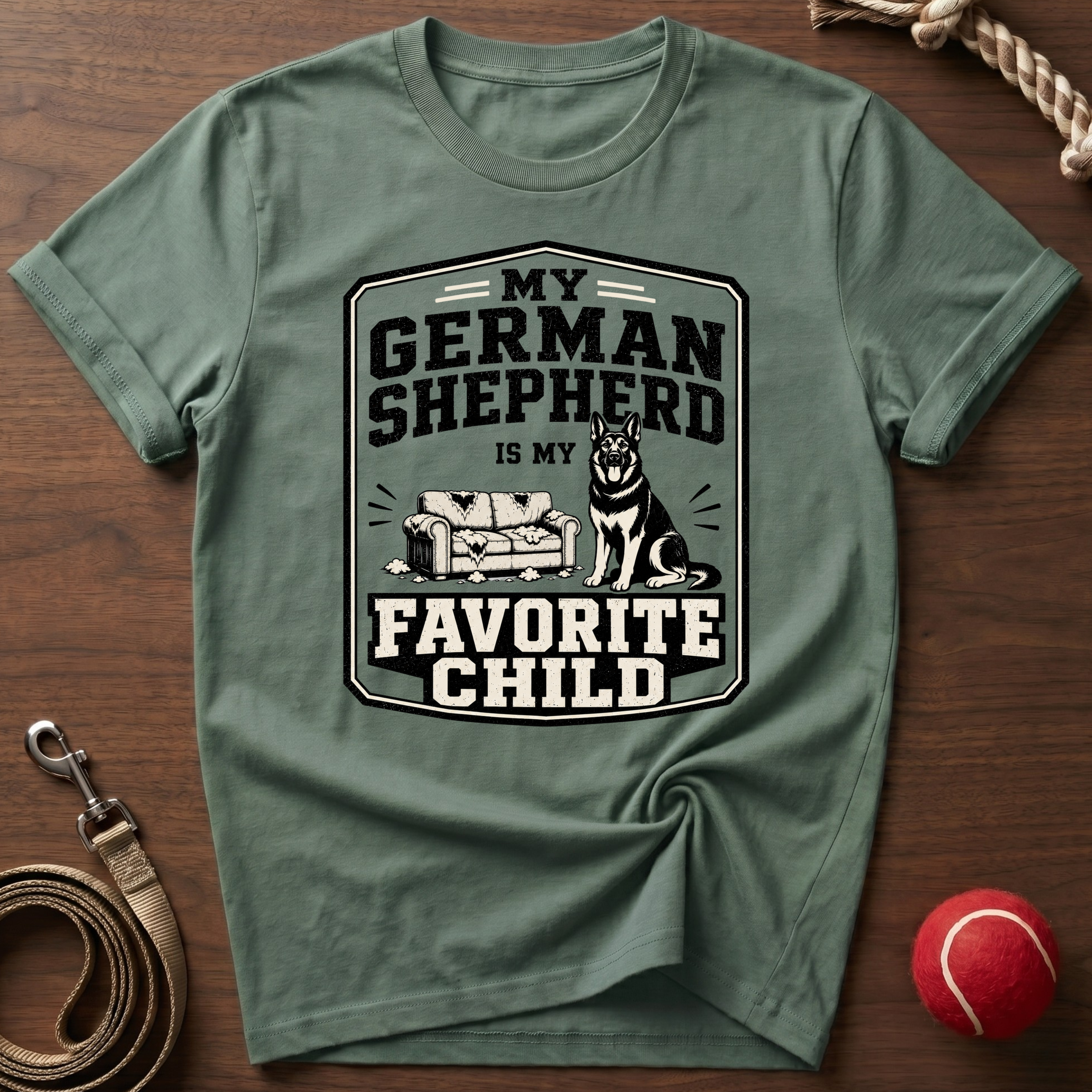 My Shepherd Is My Favorite Child T-Shirt