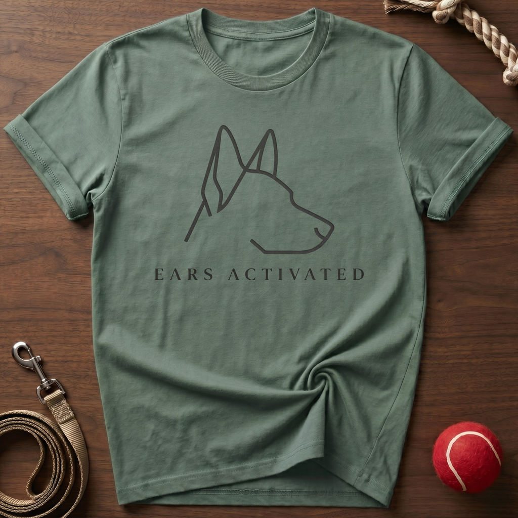 Ears Activated T-Shirt