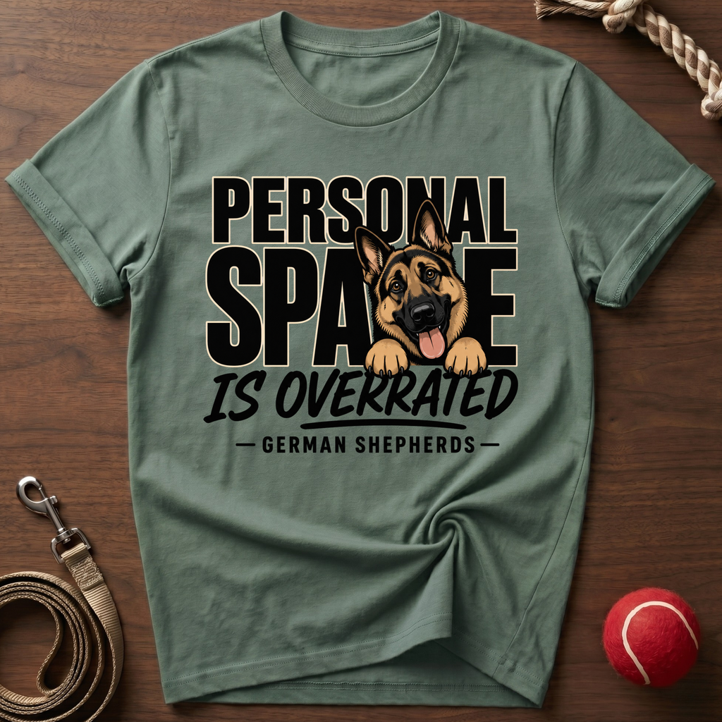 Personal Space Is Overrated T-Shirt