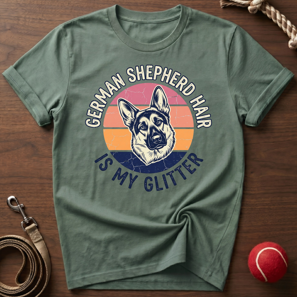 GSD Glitter T-Shirt