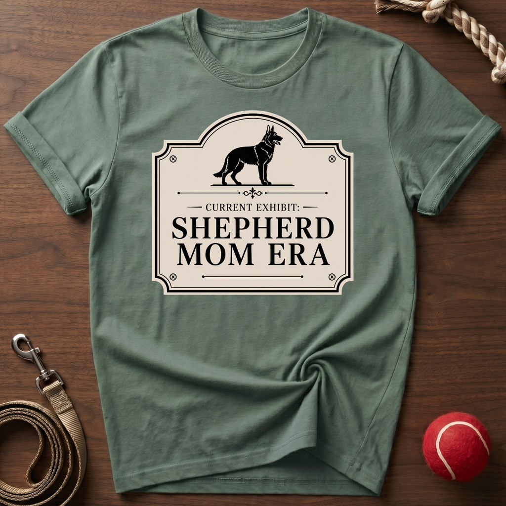 Shepherd Mom Era T-Shirt