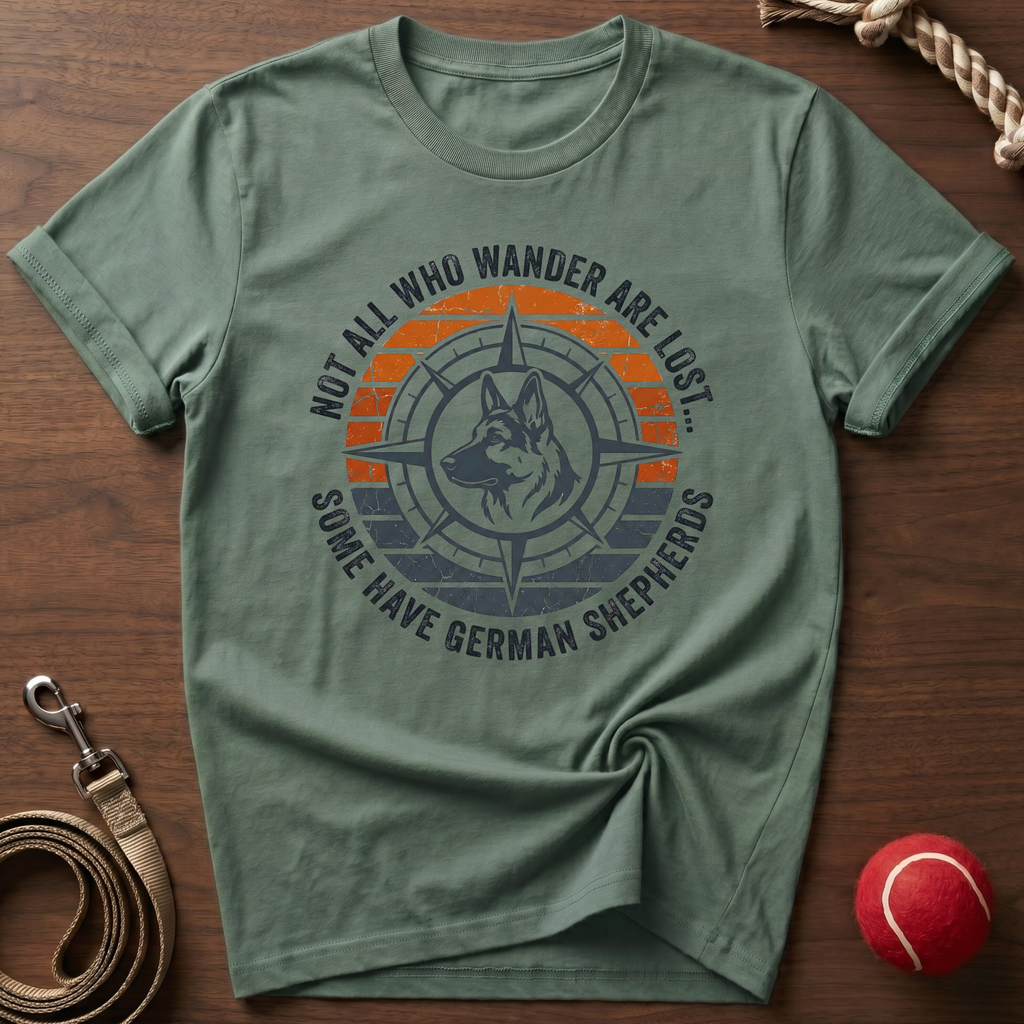 Not All Who Wander T-Shirt