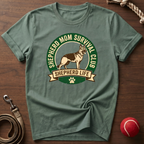 GSD Mom Survival Club T-Shirt