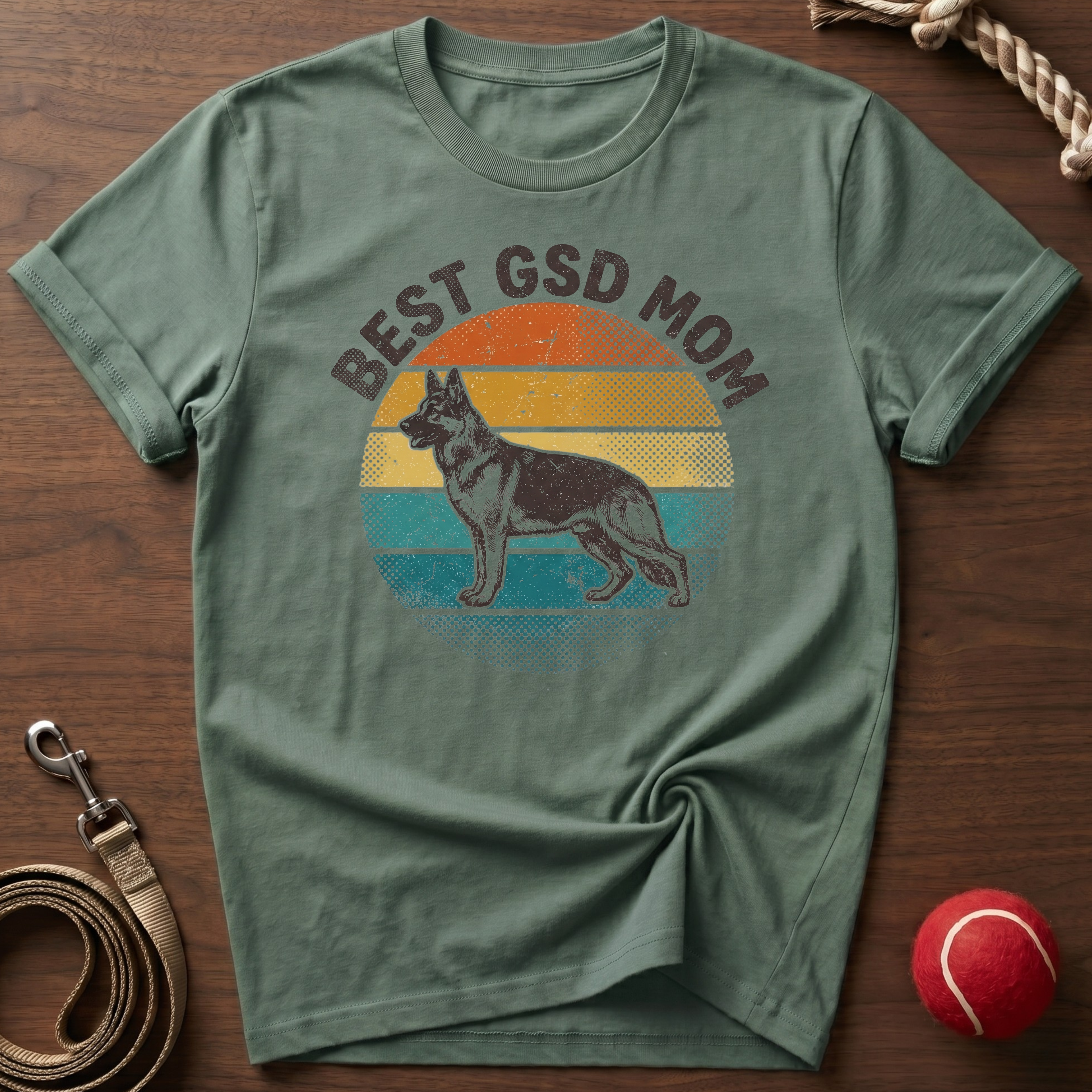 GSD Mom T-Shirt