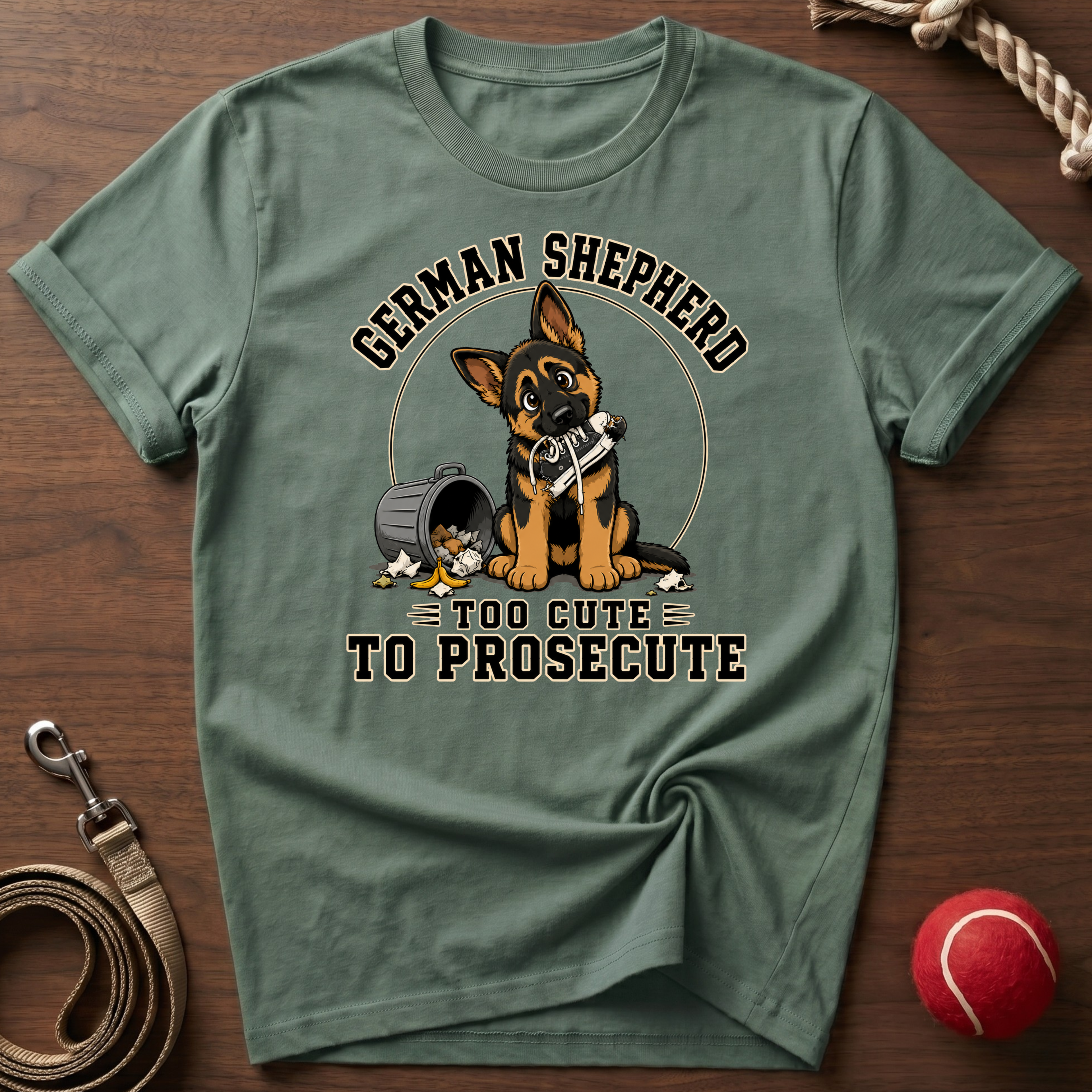 Too Cute To Prosecute T-Shirt