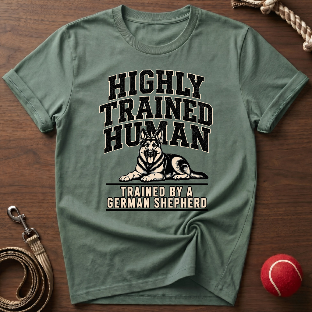 Highly Trained Human T-Shirt