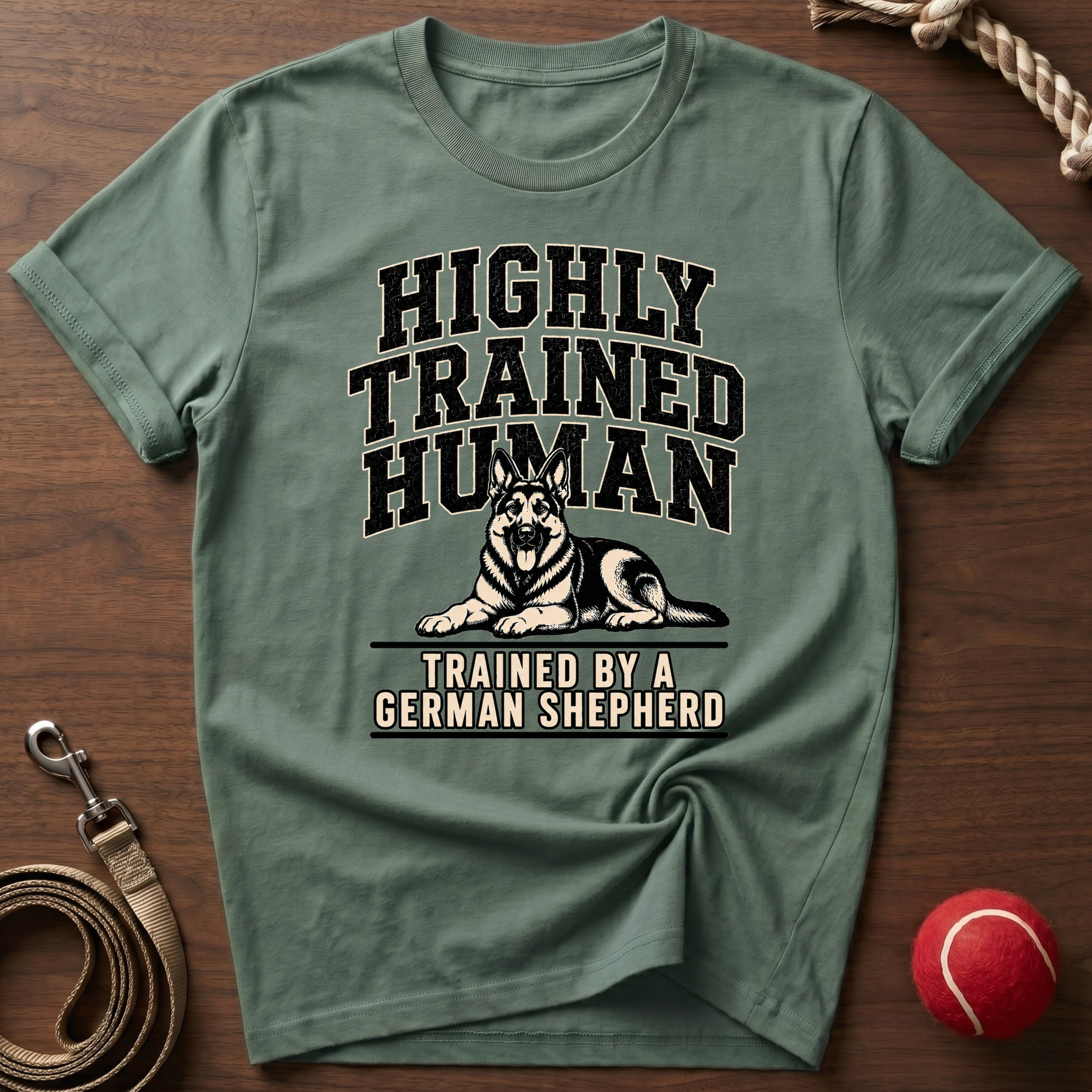 Highly Trained Human T-Shirt