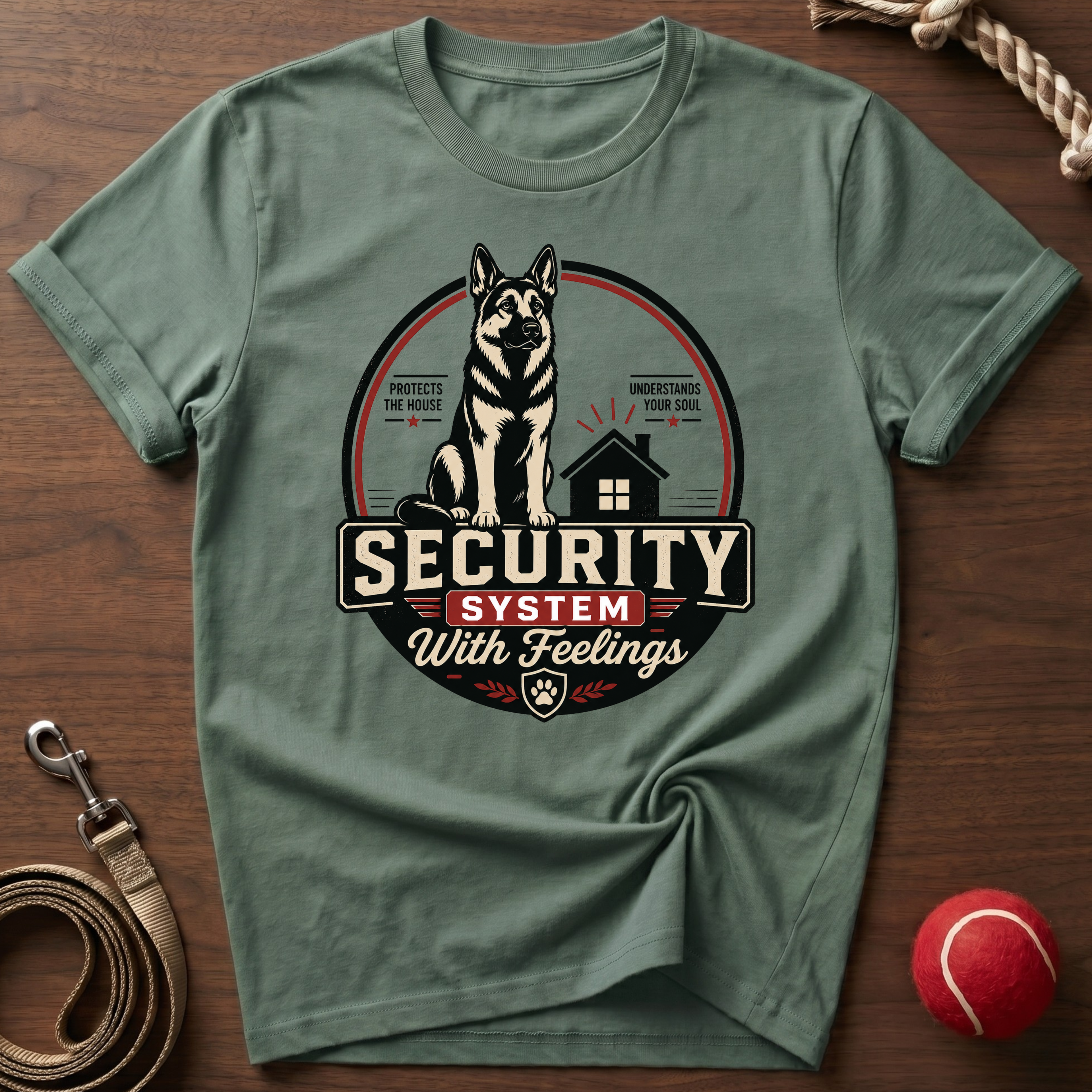Security With Feelings T-Shirt