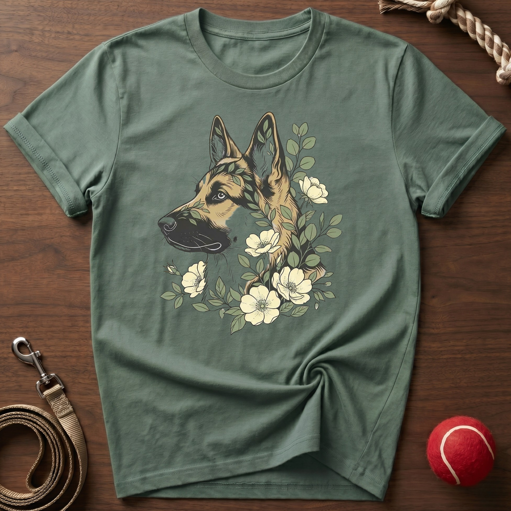 Flower Shepherd T-Shirt