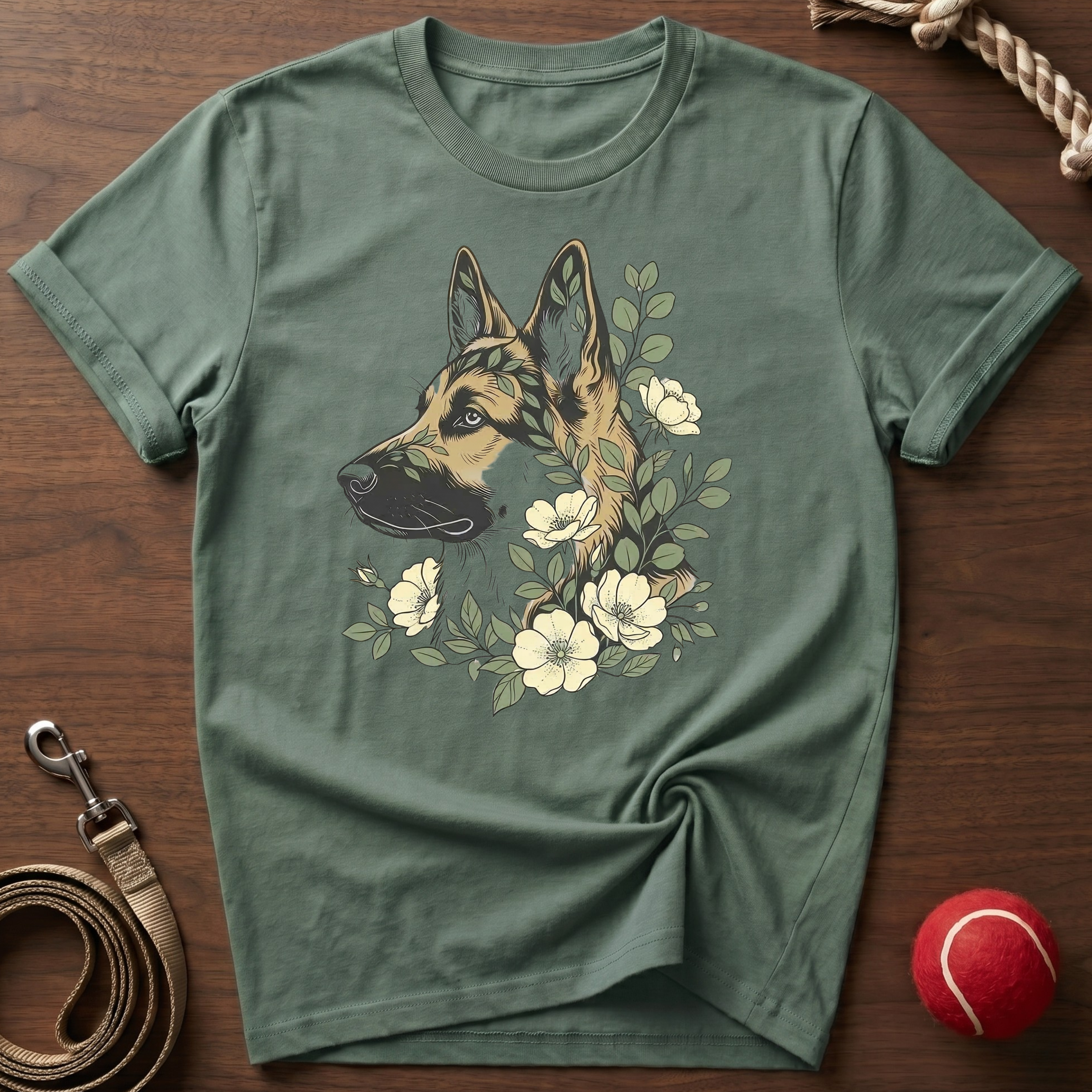 Flower Shepherd T-Shirt