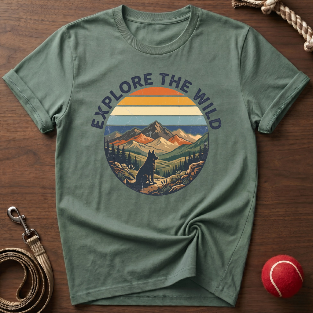 Explore The Wild T-Shirt