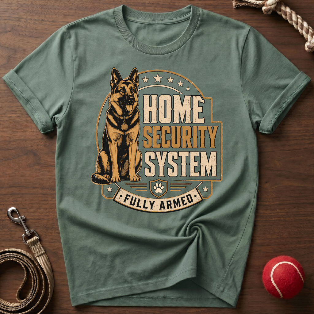 Home Security System T-Shirt