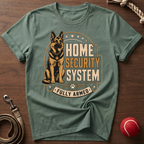 Home Security System T-Shirt