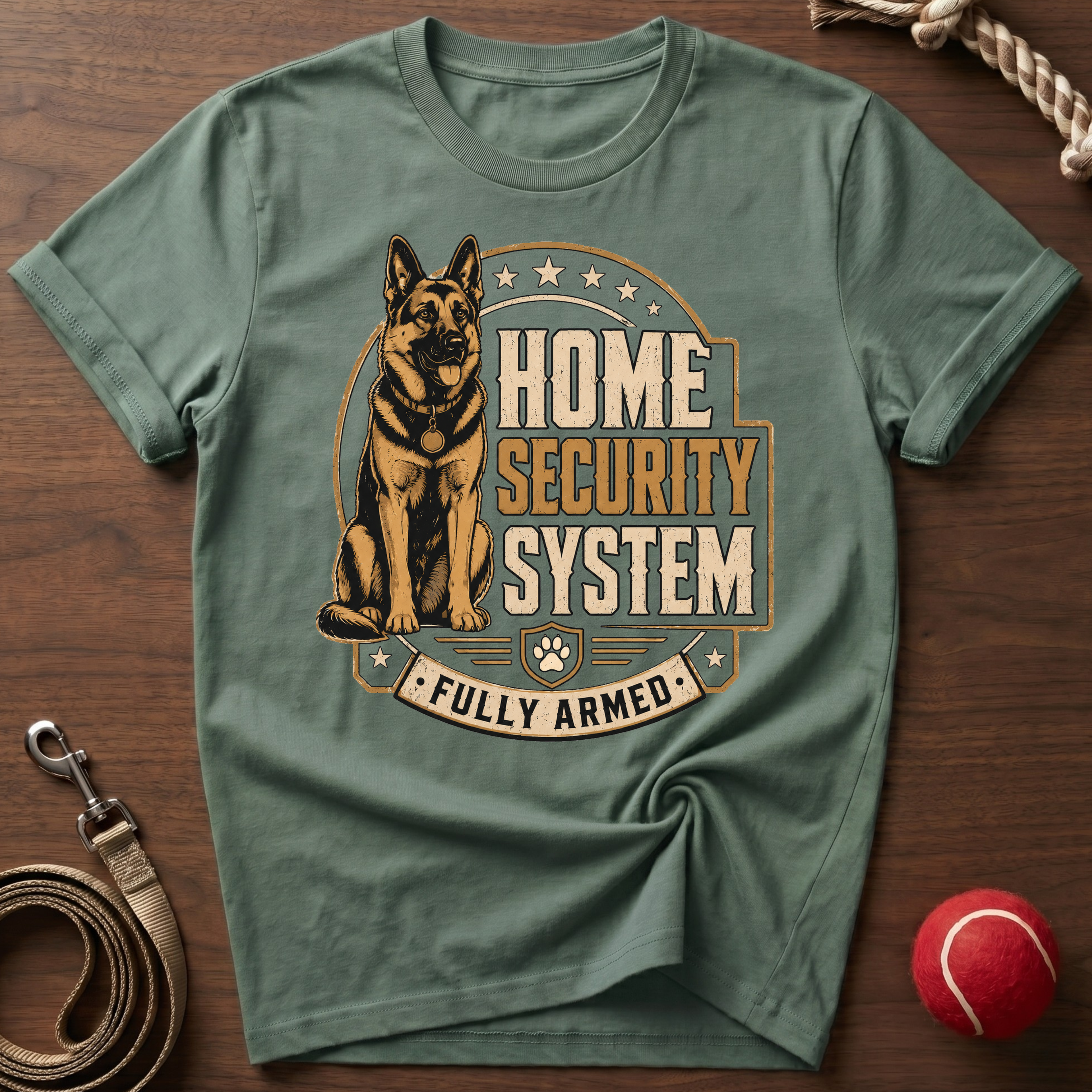 Home Security System T-Shirt