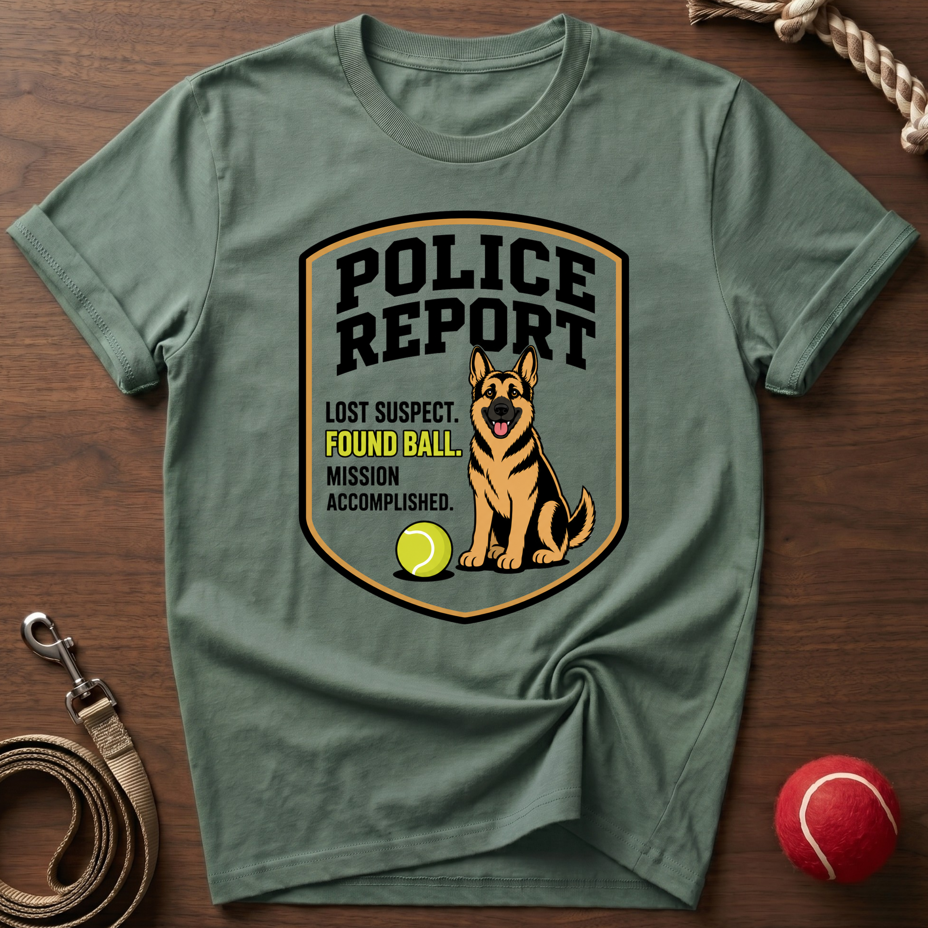 Found Ball. Mission Accomplished T-Shirt