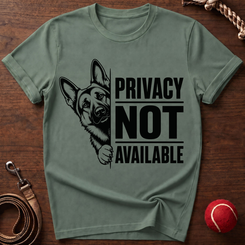 Privacy Not Available T-Shirt