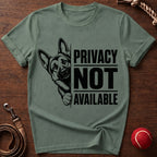Privacy Not Available T-Shirt