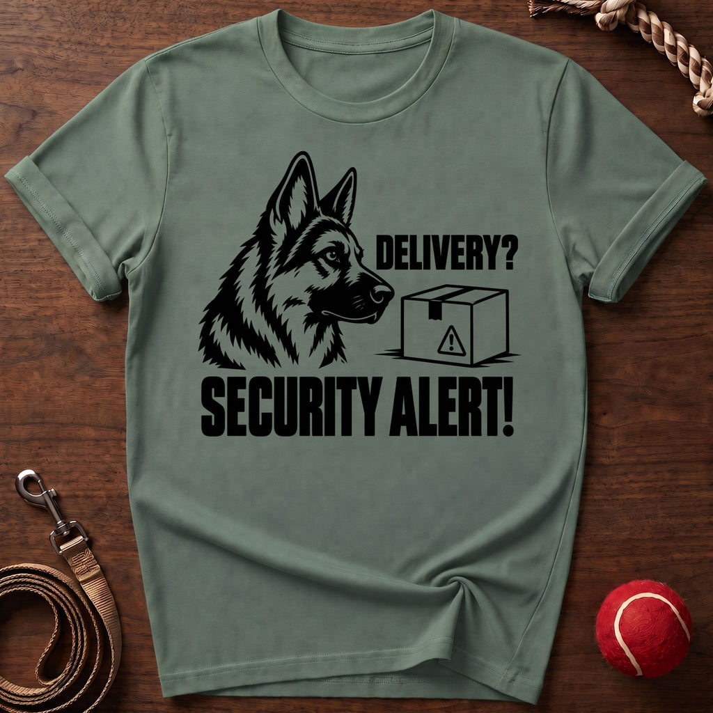 Delivery? Security Alert! T-Shirt