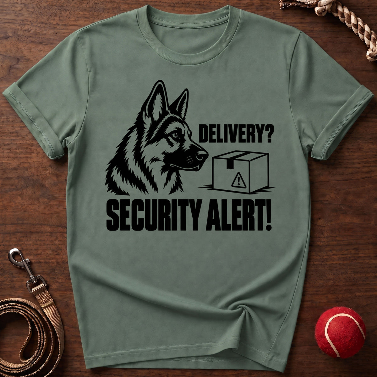 Delivery? Security Alert! T-Shirt