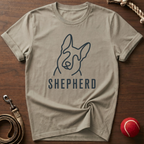 Shepherd Head Tilt T-Shirt