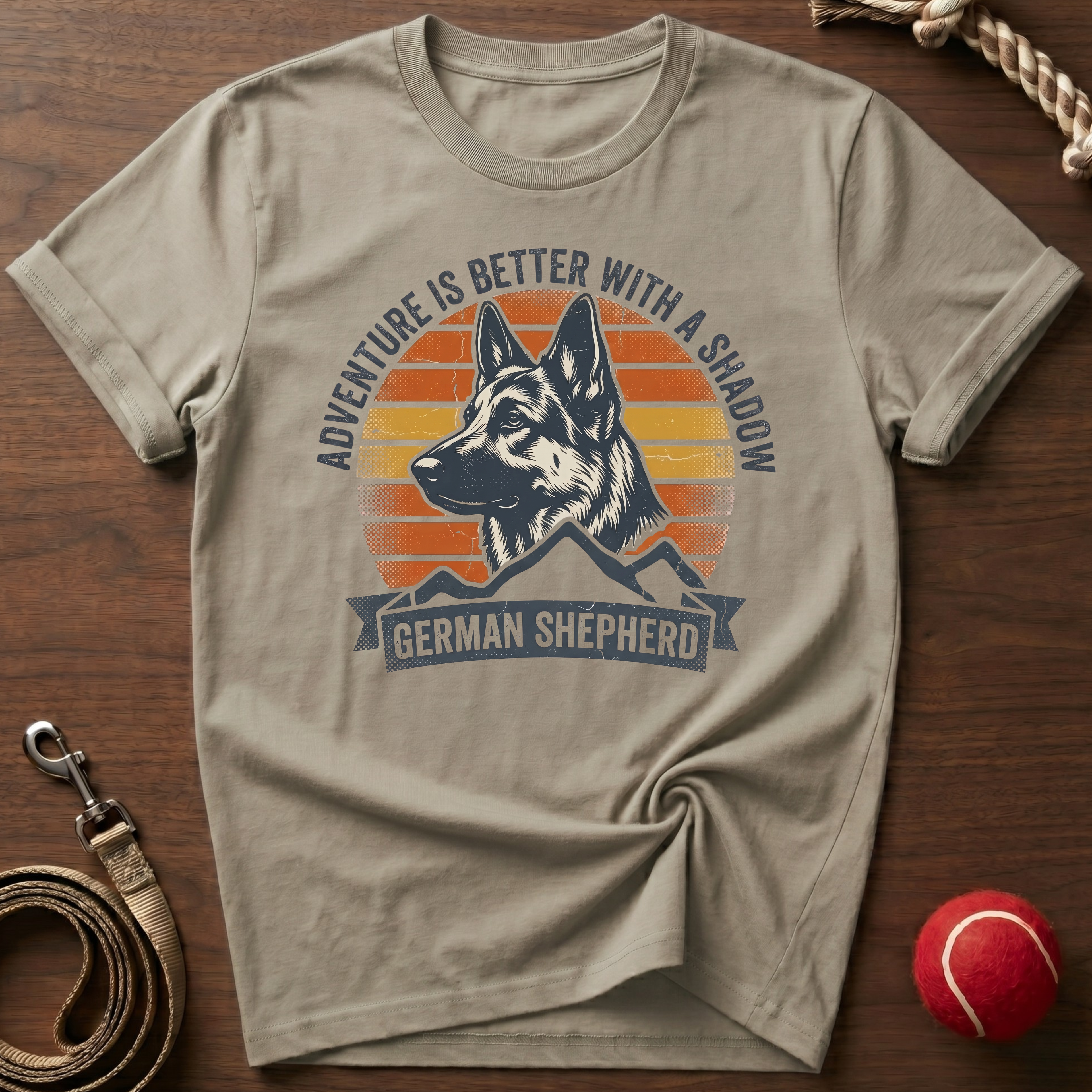 Adventure with Shadow T-Shirt