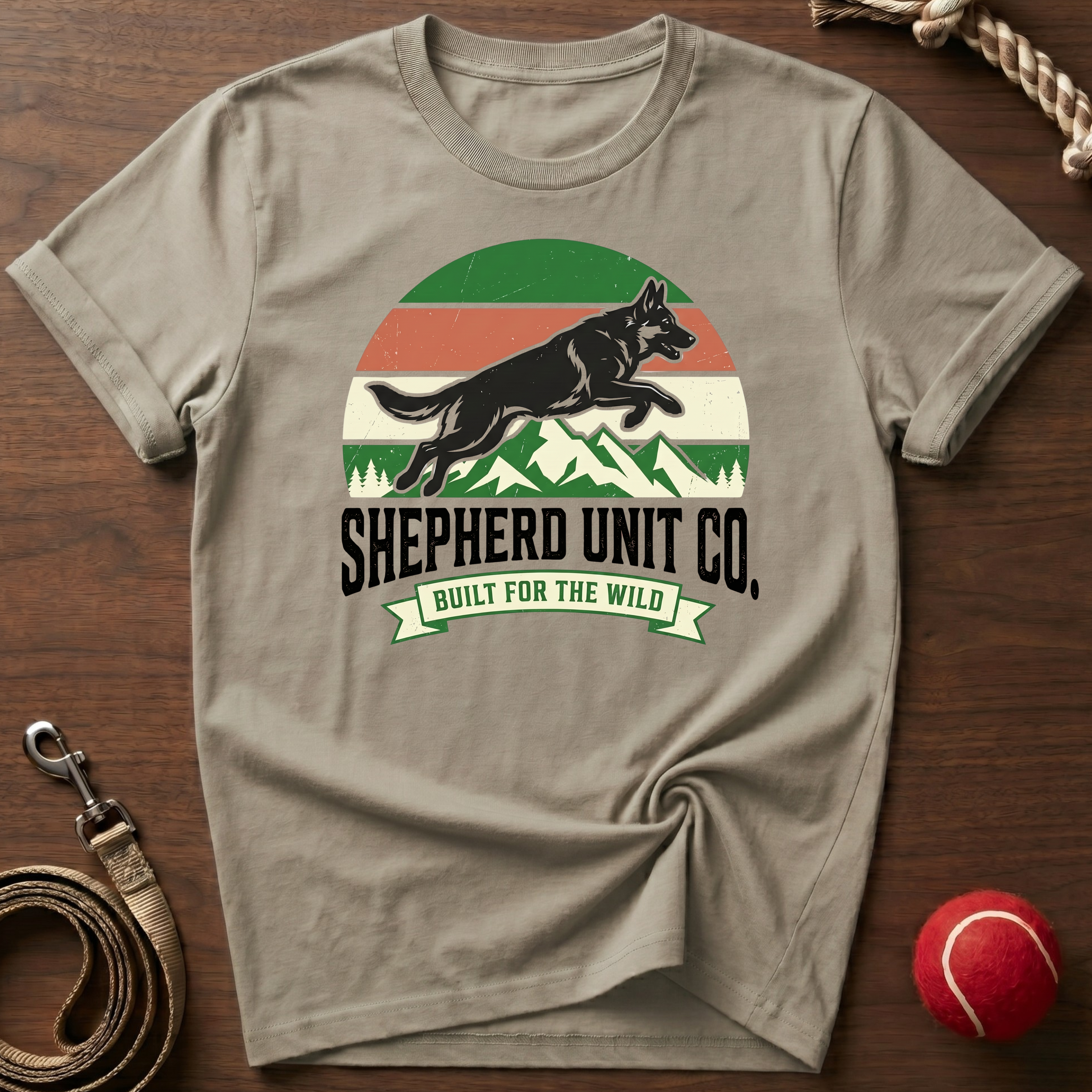 Built Wild T-Shirt