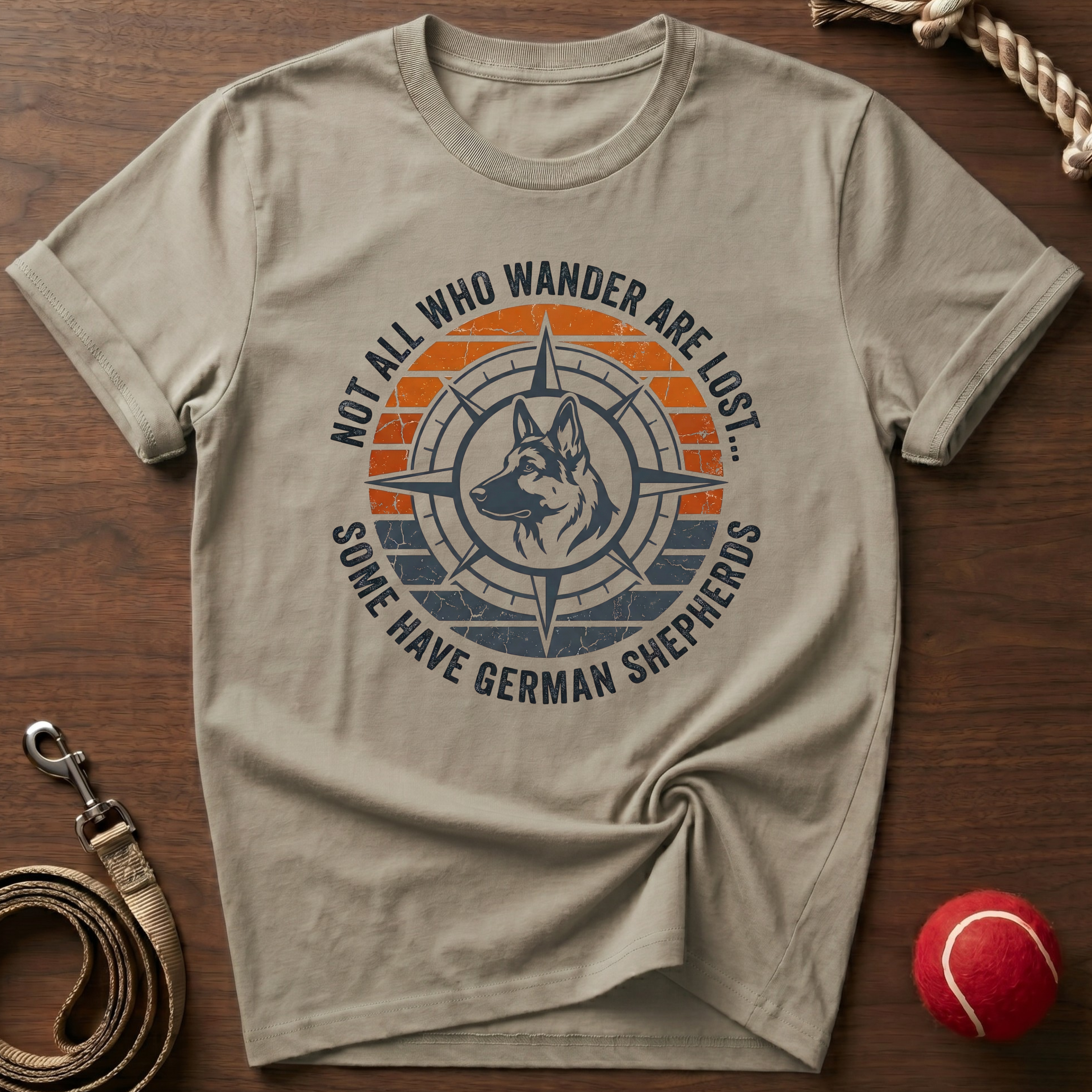 Not All Who Wander T-Shirt