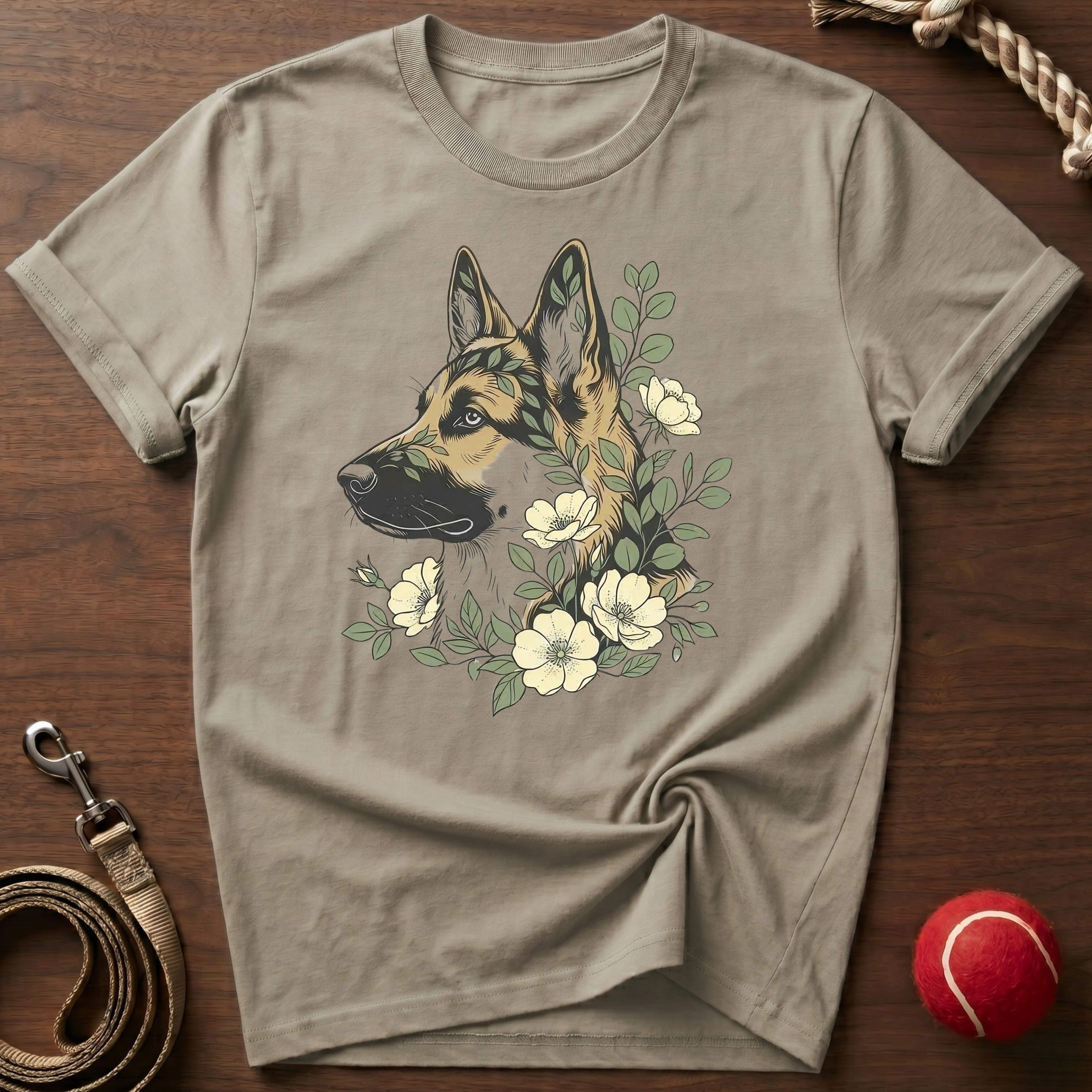 Flower Shepherd T-Shirt