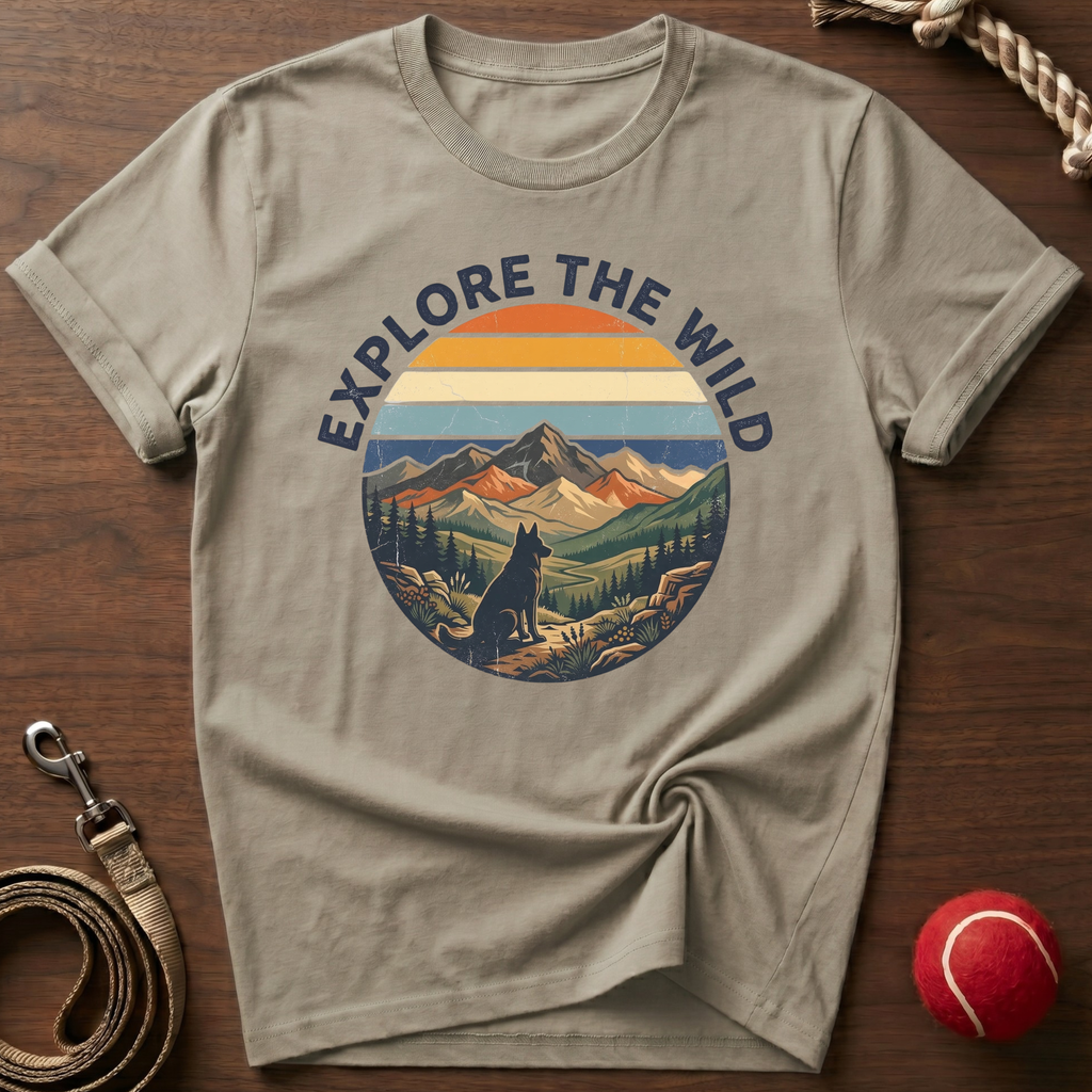 Explore The Wild T-Shirt