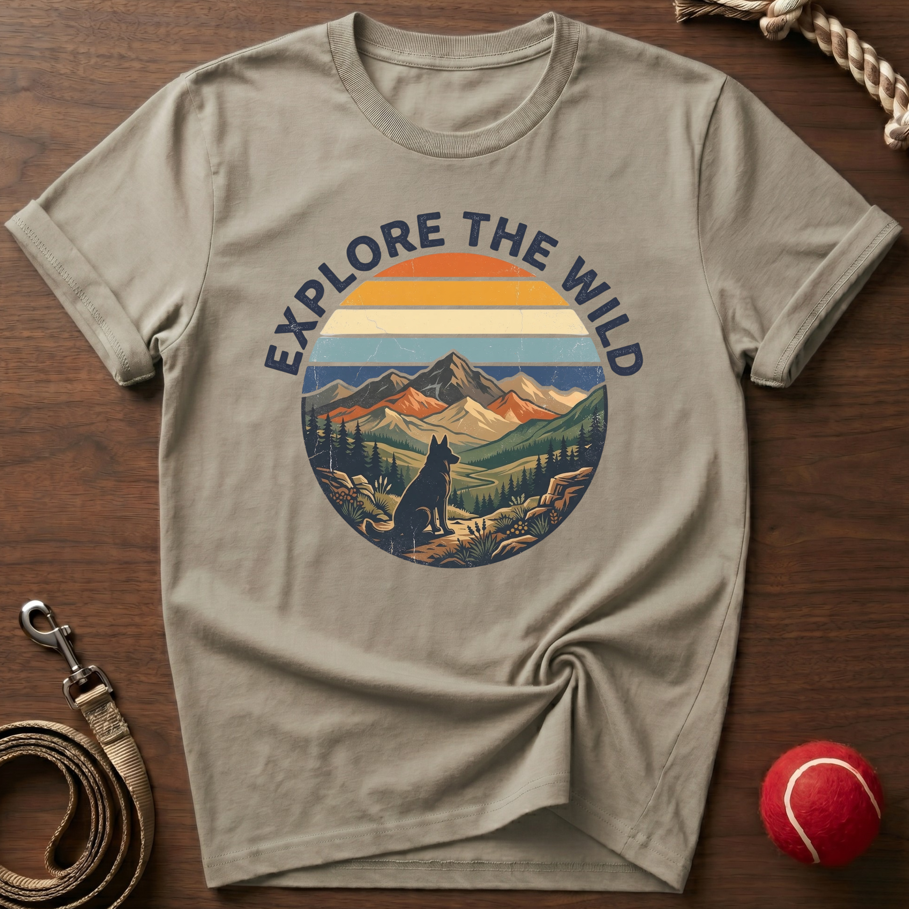 Explore The Wild T-Shirt