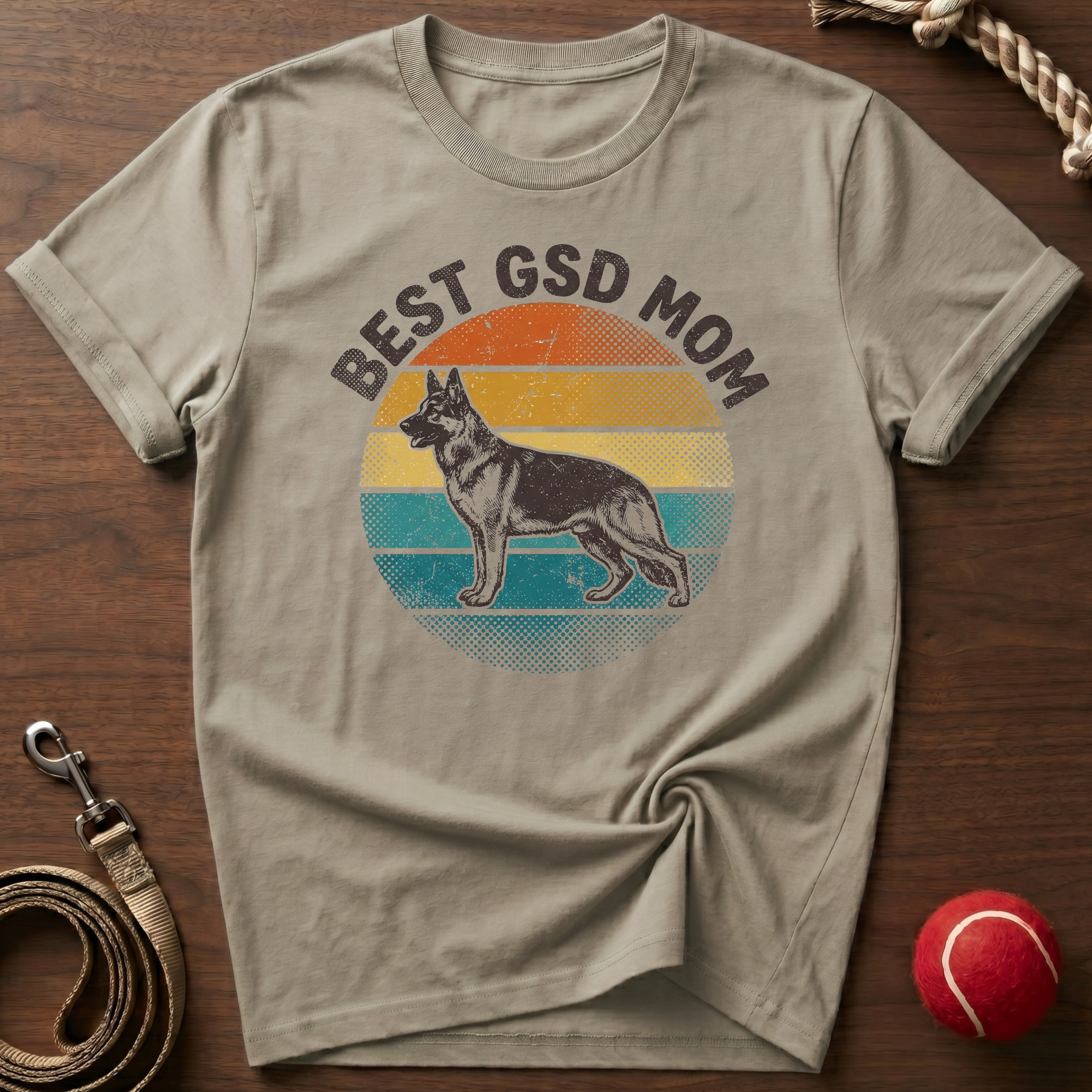 GSD Mom T-Shirt